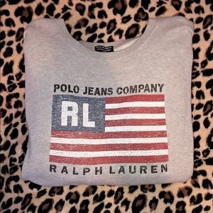 polo ralph lauren crewneck